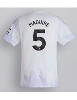 Manchester United Harry Maguire #5 Venkovní Dres 2025-26 Krátký Rukáv